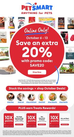 Flyer PetSmart 01.12.2025 - 04.01.2026