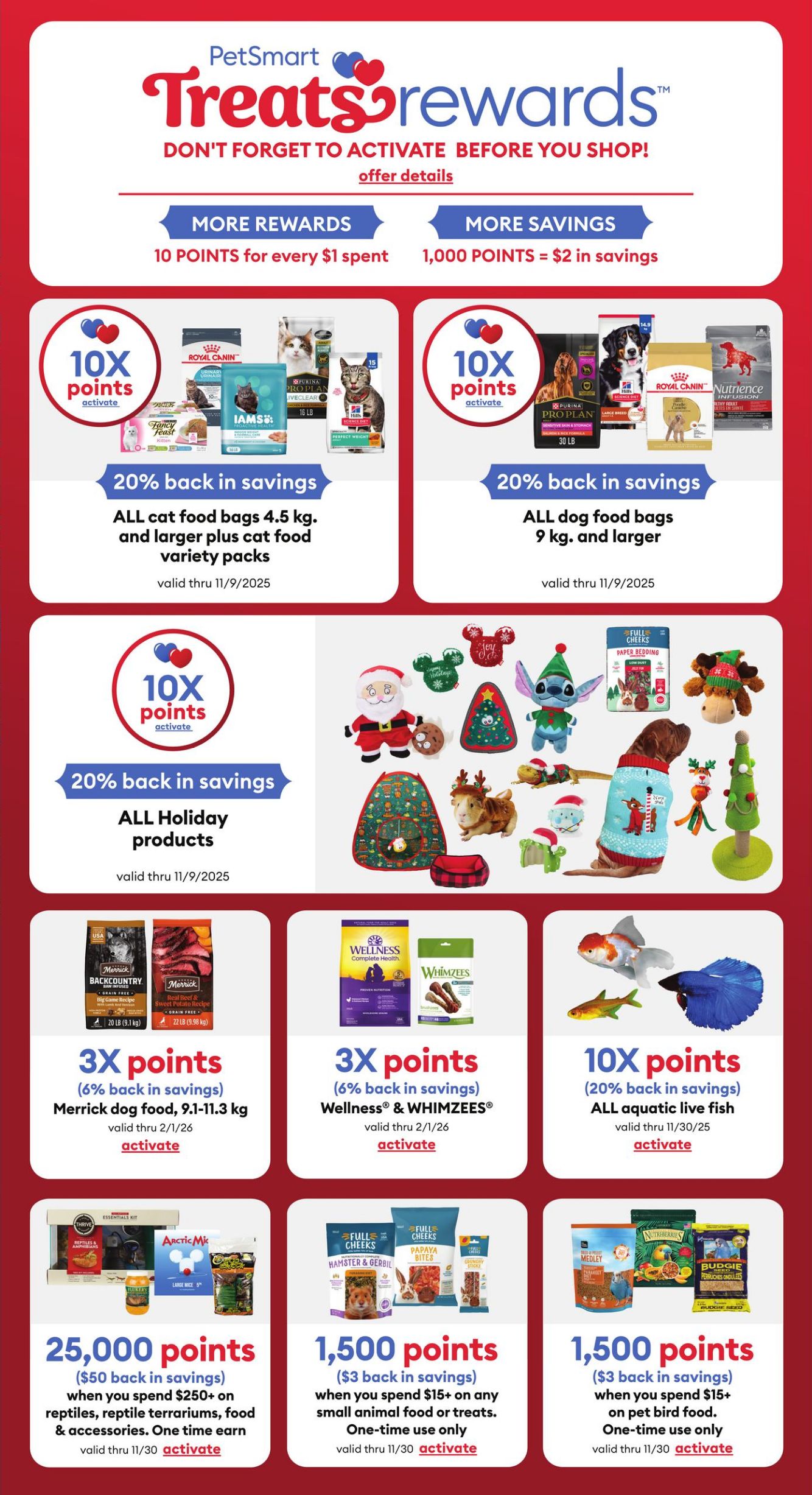 Flyer PetSmart 03.11.2025 - 05.11.2025