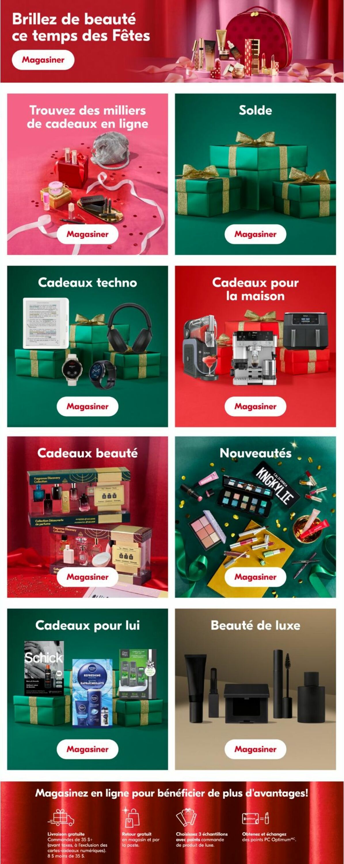 Flyer Pharmaprix 12.12.2025 - 17.12.2025