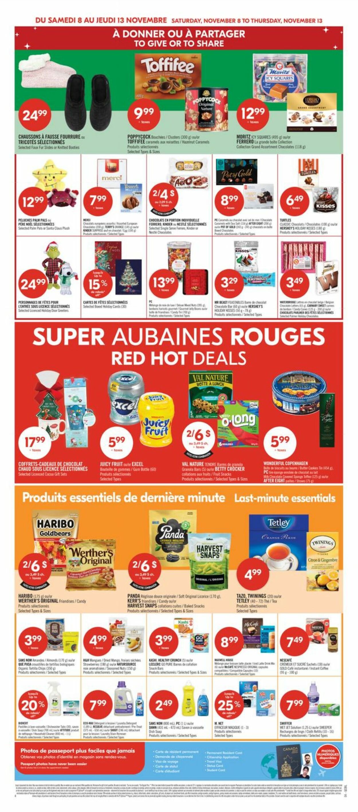 Flyer Pharmaprix 08.11.2025 - 13.11.2025