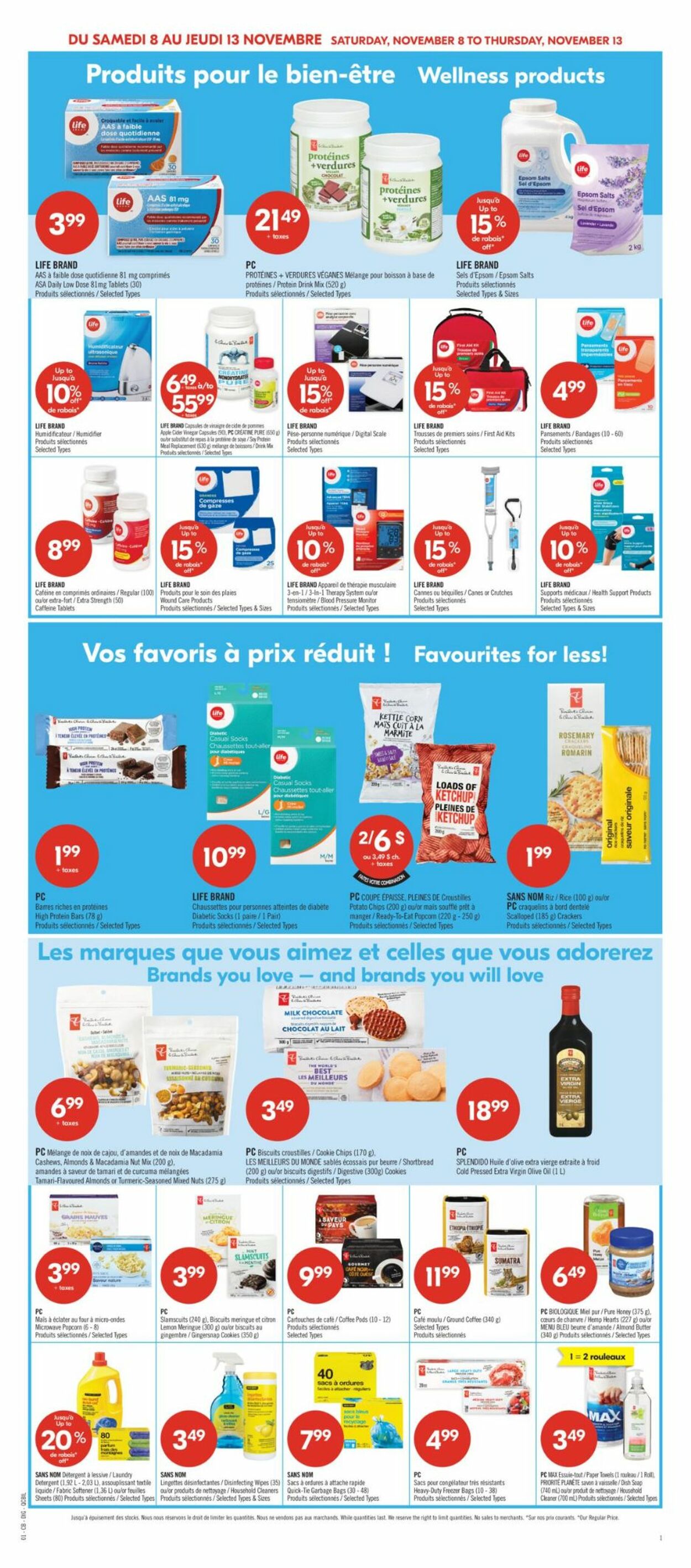 Flyer Pharmaprix 08.11.2025 - 13.11.2025