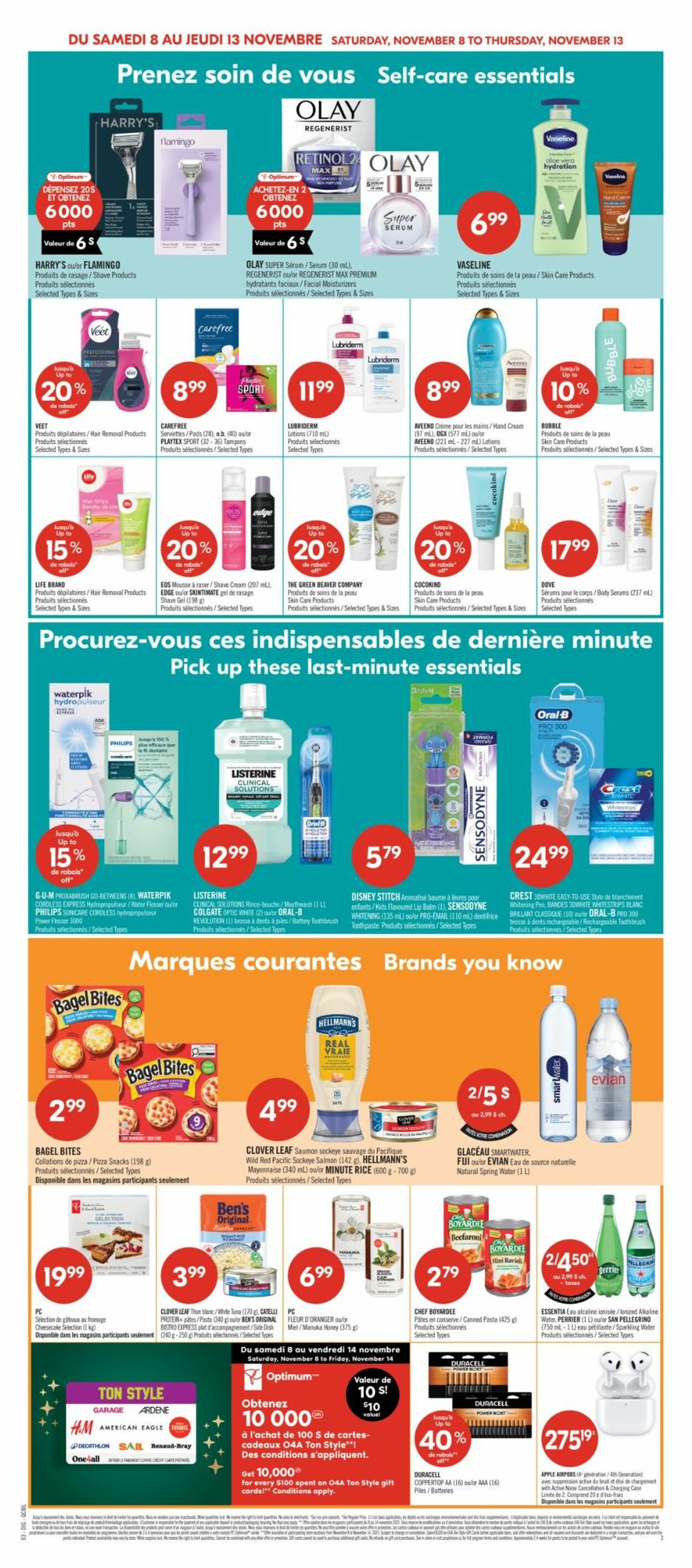 Flyer Pharmaprix 08.11.2025 - 13.11.2025