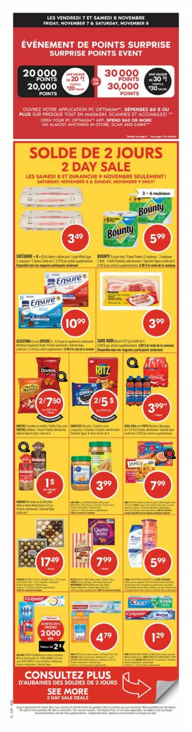 Flyer Pharmaprix 08.11.2025 - 13.11.2025