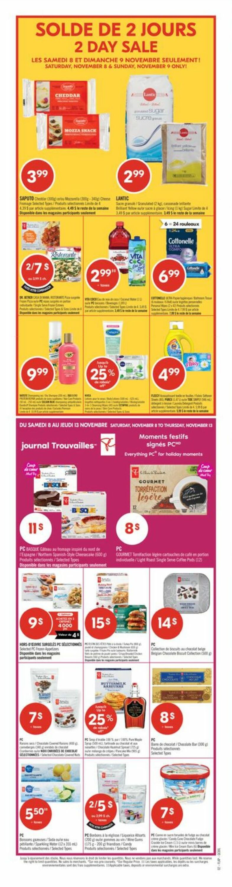Flyer Pharmaprix 08.11.2025 - 13.11.2025