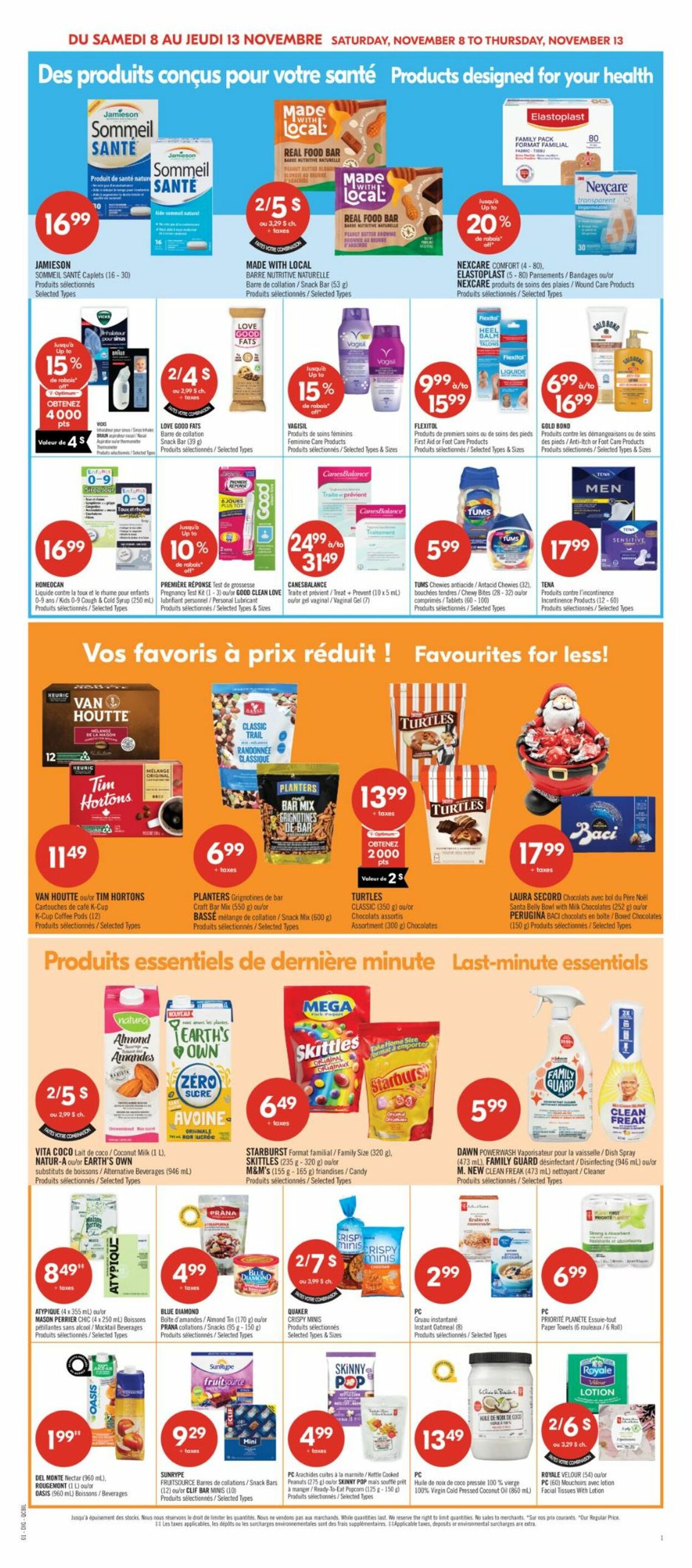 Flyer Pharmaprix 08.11.2025 - 13.11.2025