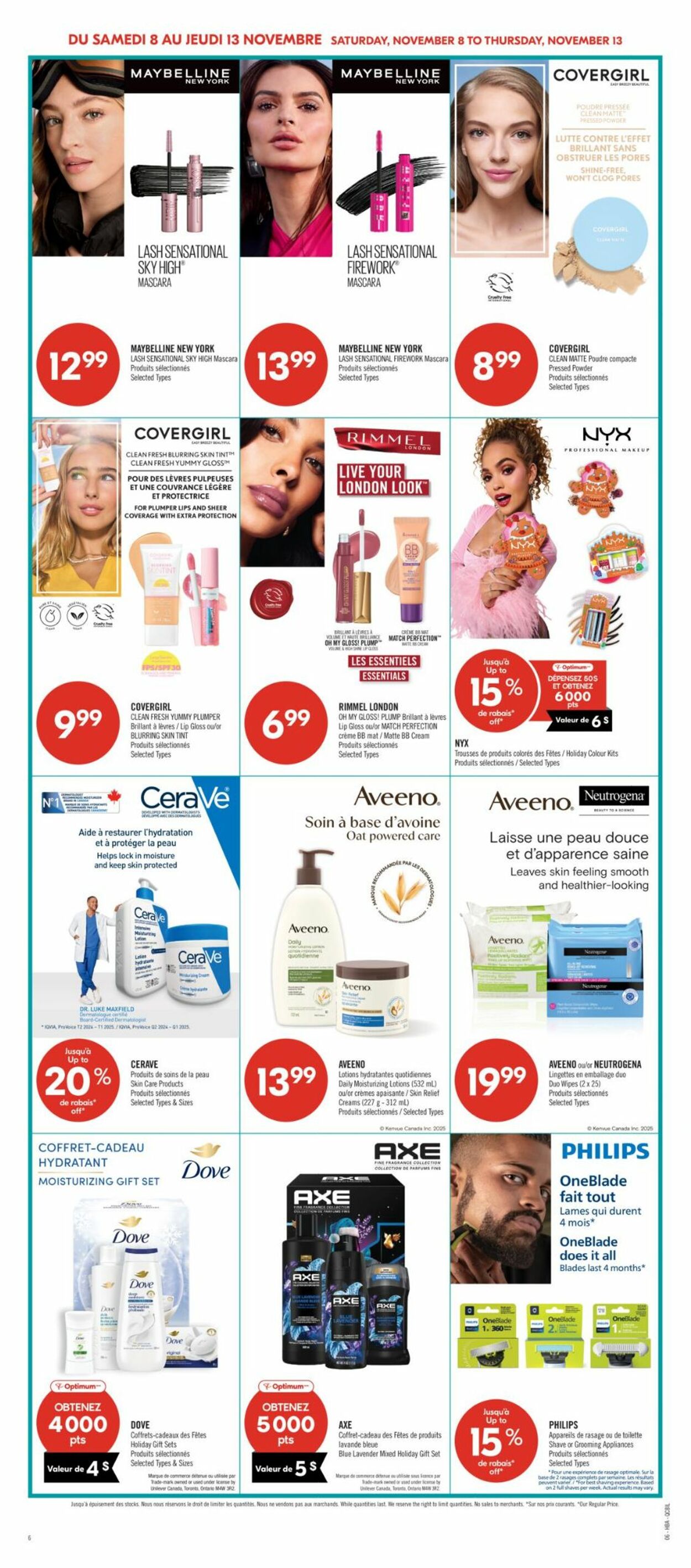 Flyer Pharmaprix 08.11.2025 - 13.11.2025