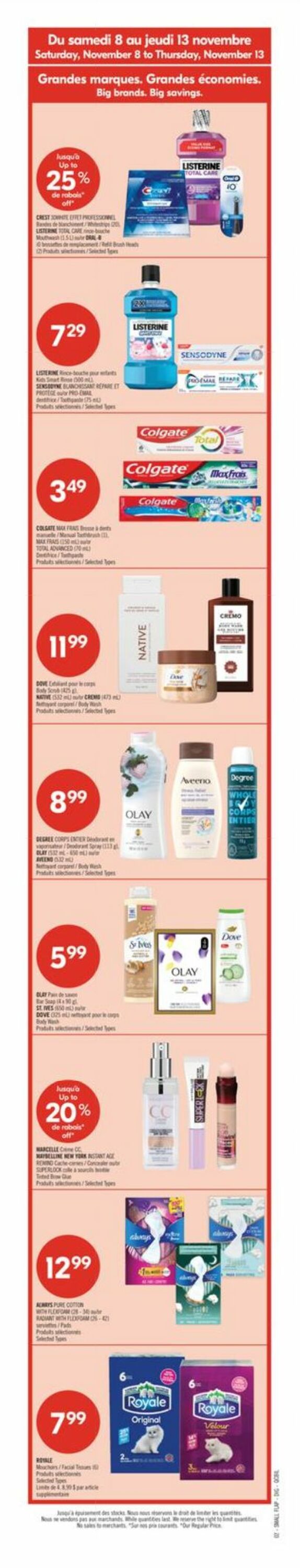 Flyer Pharmaprix 08.11.2025 - 13.11.2025
