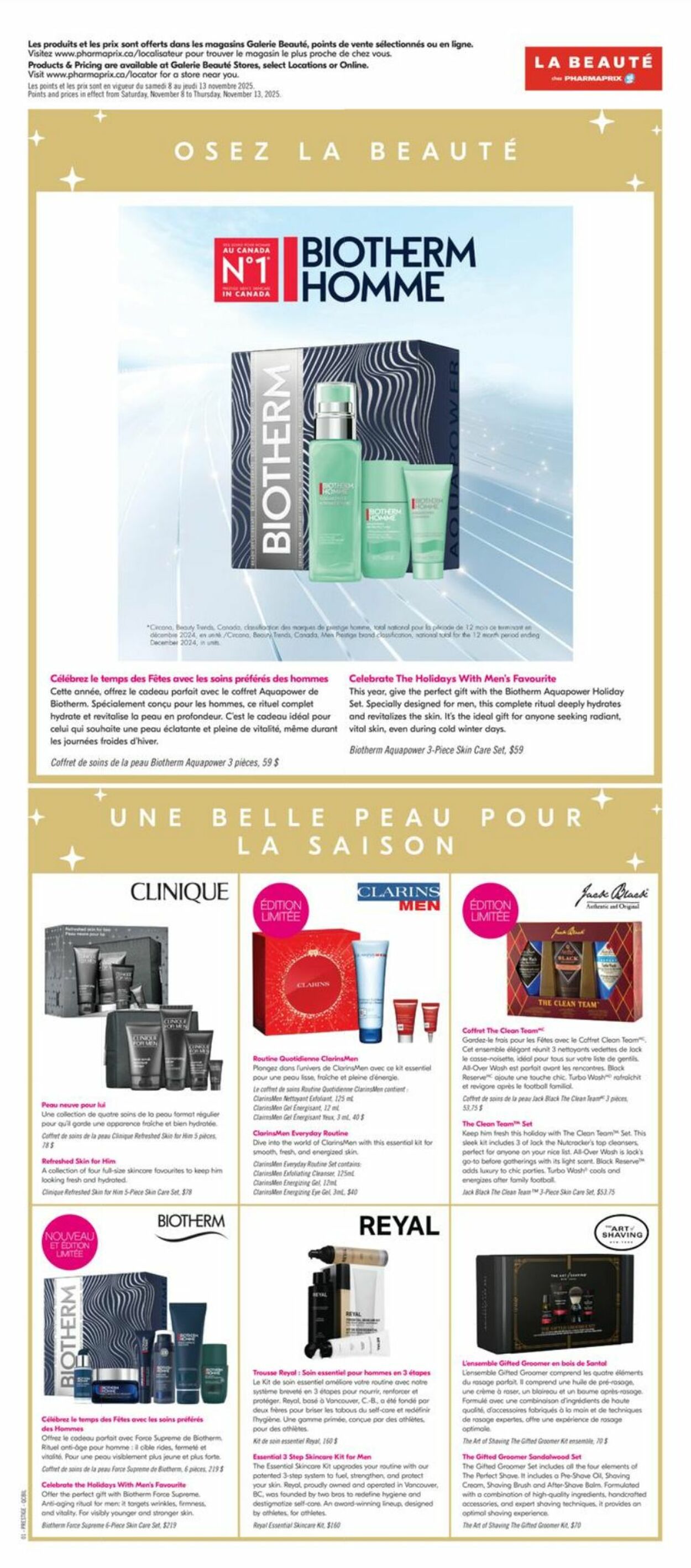 Flyer Pharmaprix 08.11.2025 - 13.11.2025