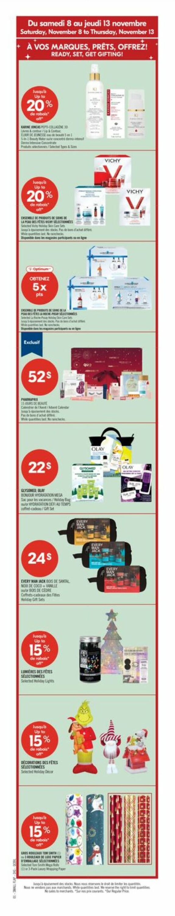 Flyer Pharmaprix 08.11.2025 - 13.11.2025