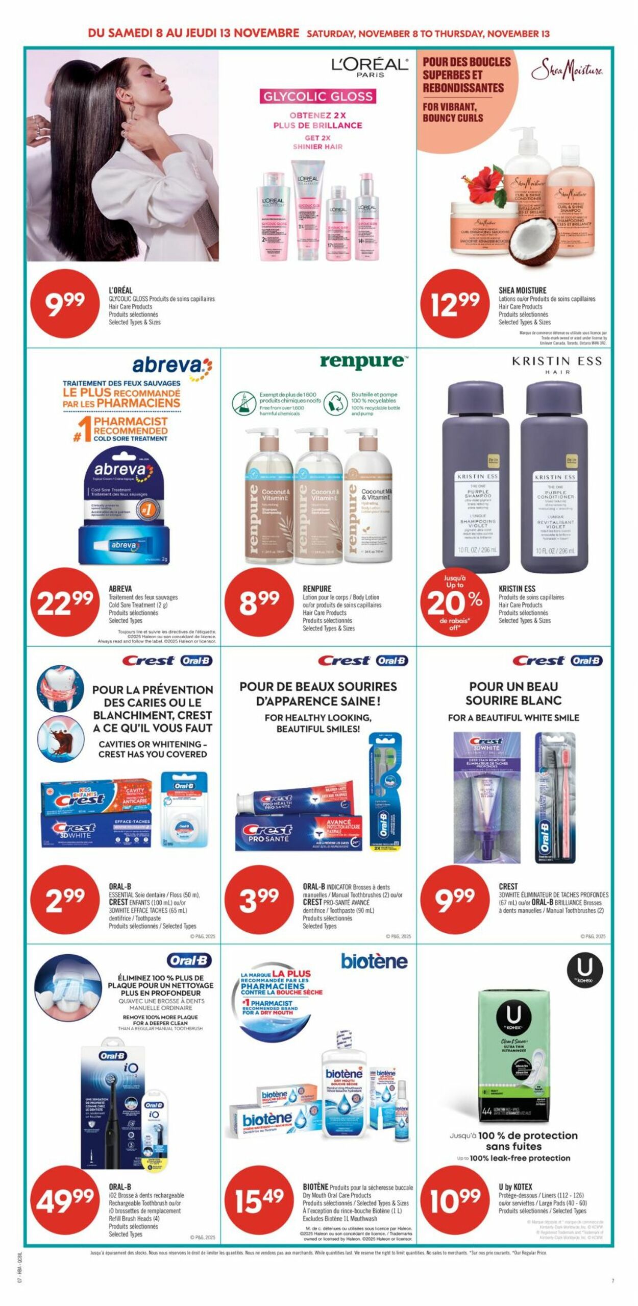 Flyer Pharmaprix 08.11.2025 - 13.11.2025