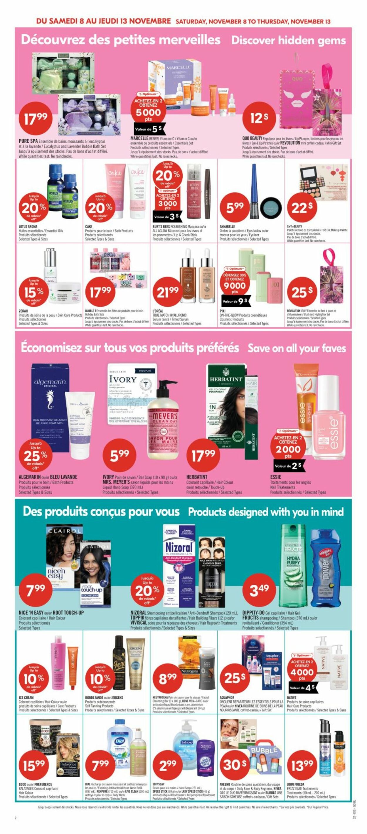 Flyer Pharmaprix 08.11.2025 - 13.11.2025