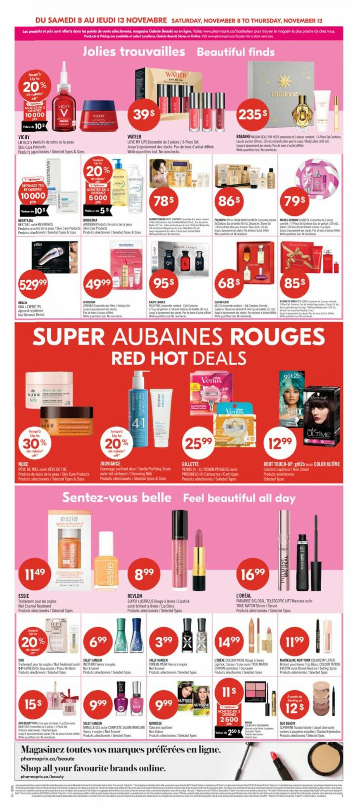 Flyer Pharmaprix 08.11.2025 - 13.11.2025