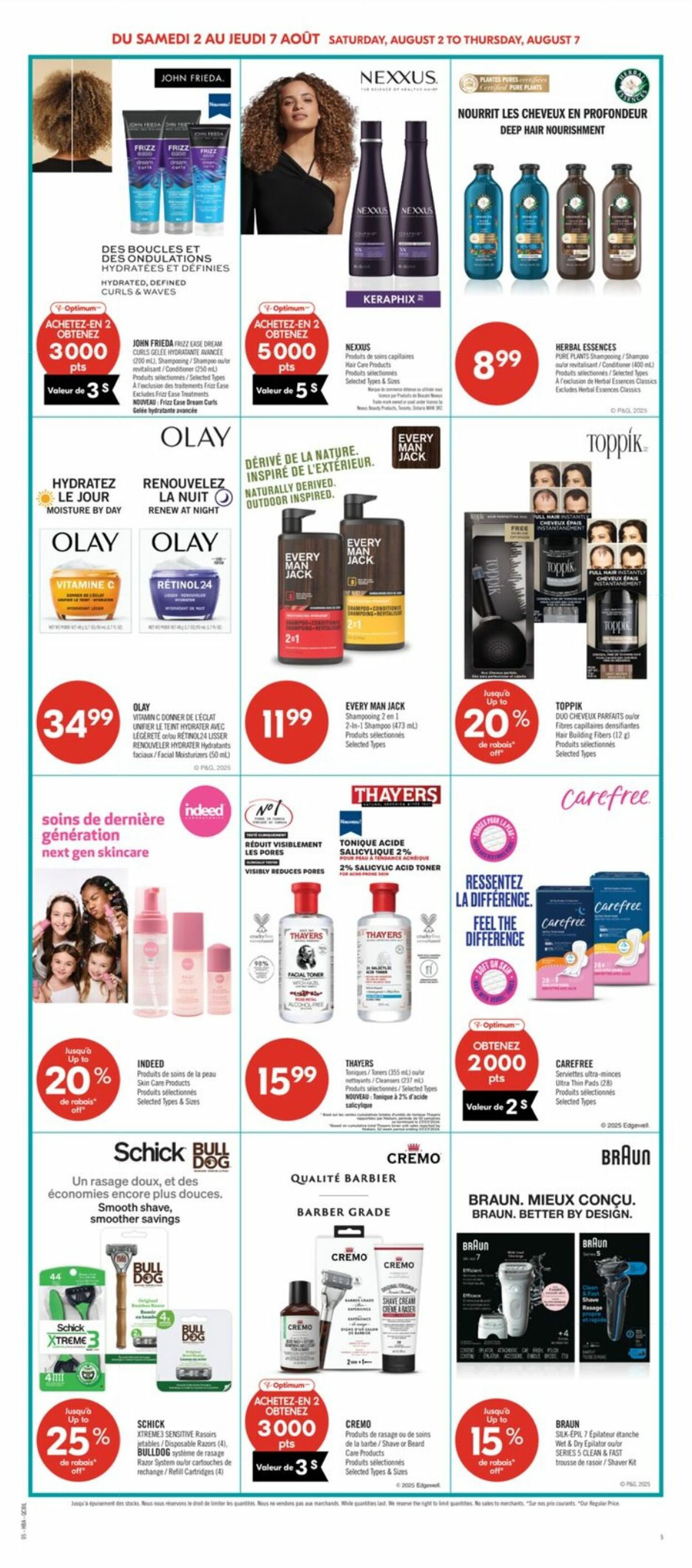 Flyer Pharmaprix 02.08.2025 - 07.08.2025