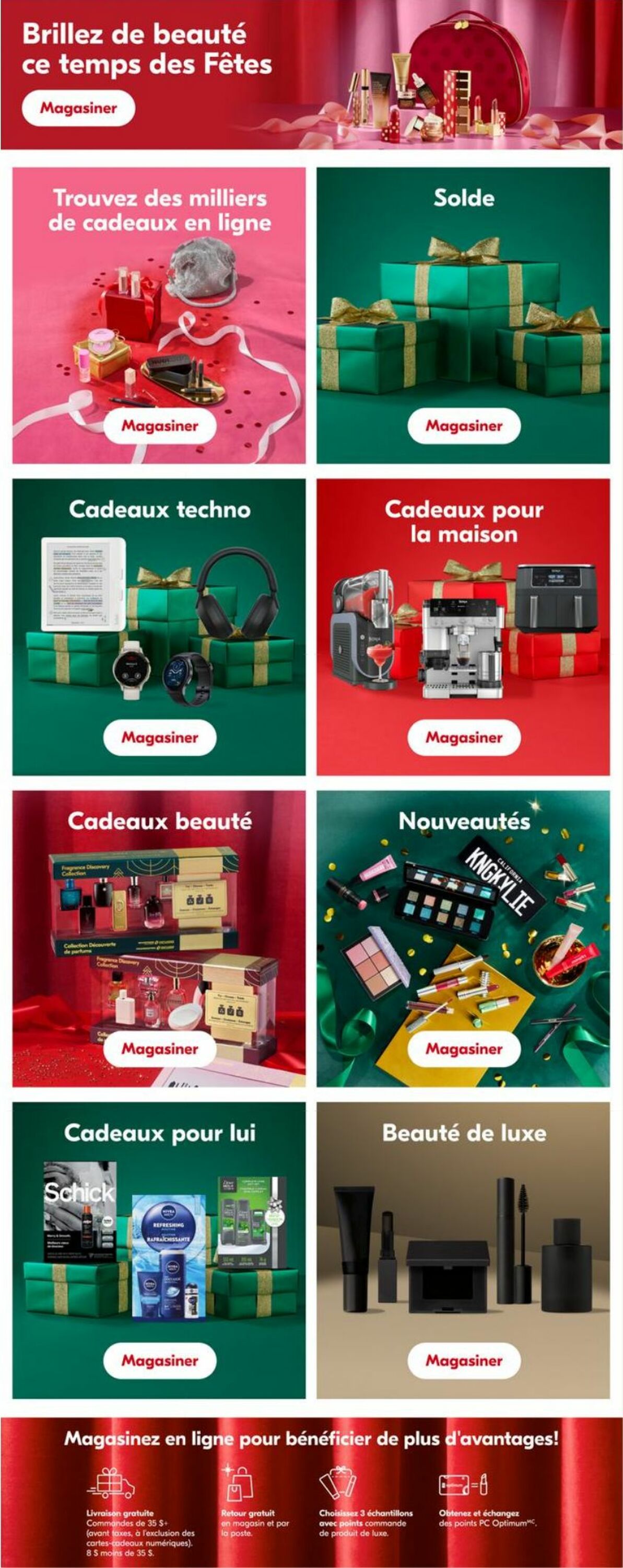 Flyer Pharmaprix 12.12.2025 - 18.12.2025