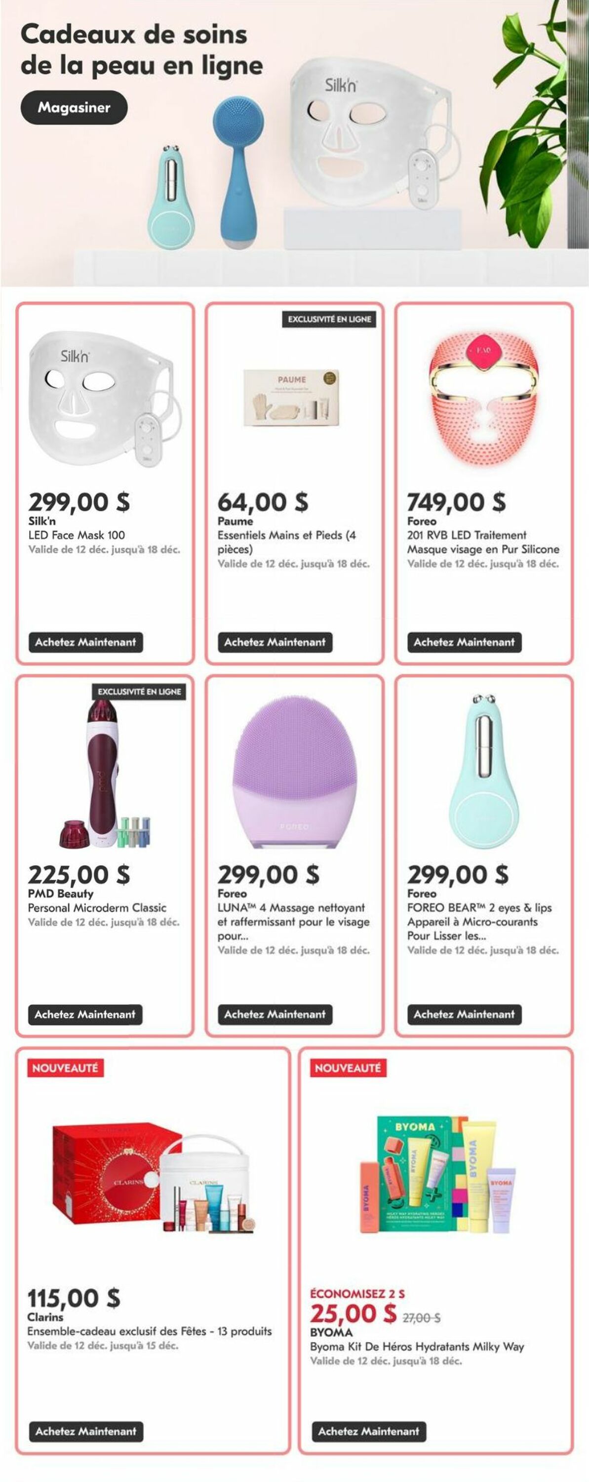 Flyer Pharmaprix 12.12.2025 - 18.12.2025