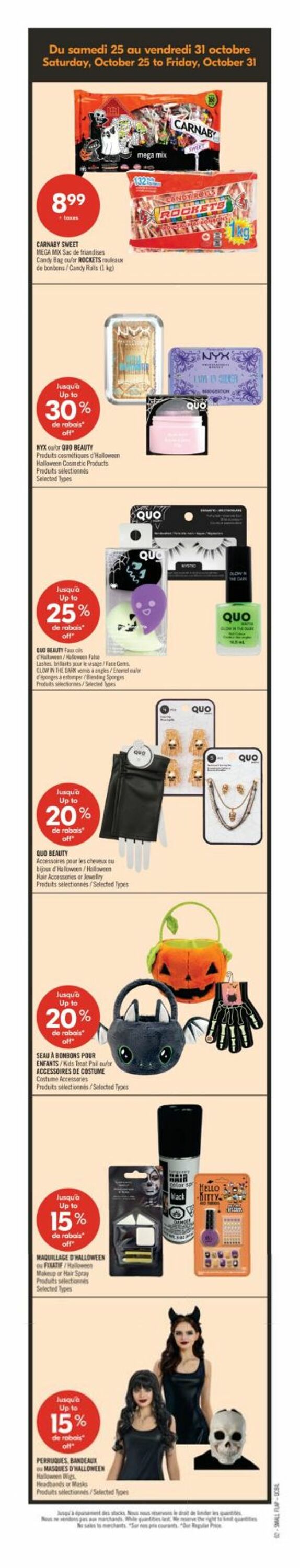 Flyer Pharmaprix 25.10.2025 - 30.10.2025