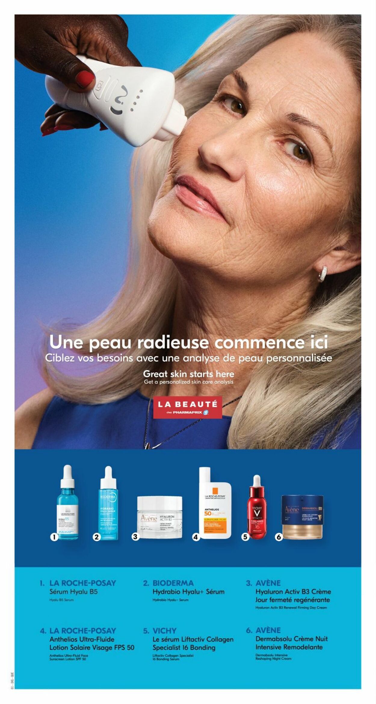 Flyer Pharmaprix 25.10.2025 - 30.10.2025