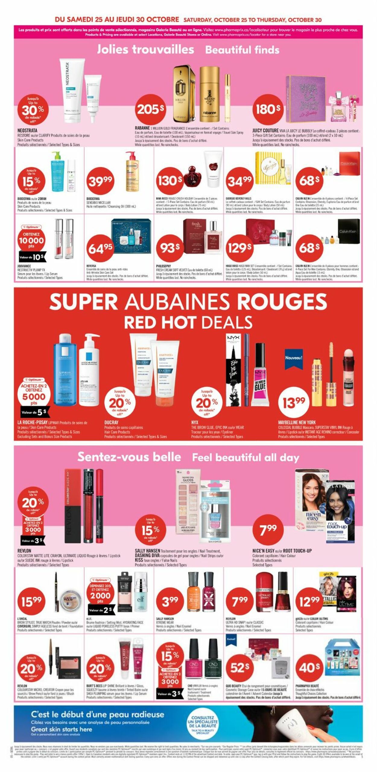 Flyer Pharmaprix 25.10.2025 - 30.10.2025