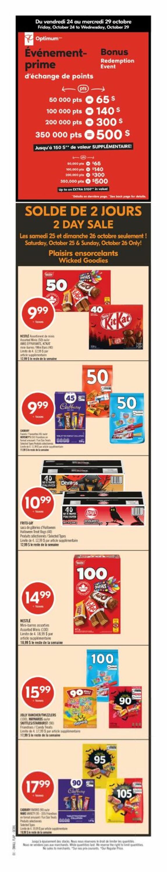 Flyer Pharmaprix 25.10.2025 - 30.10.2025