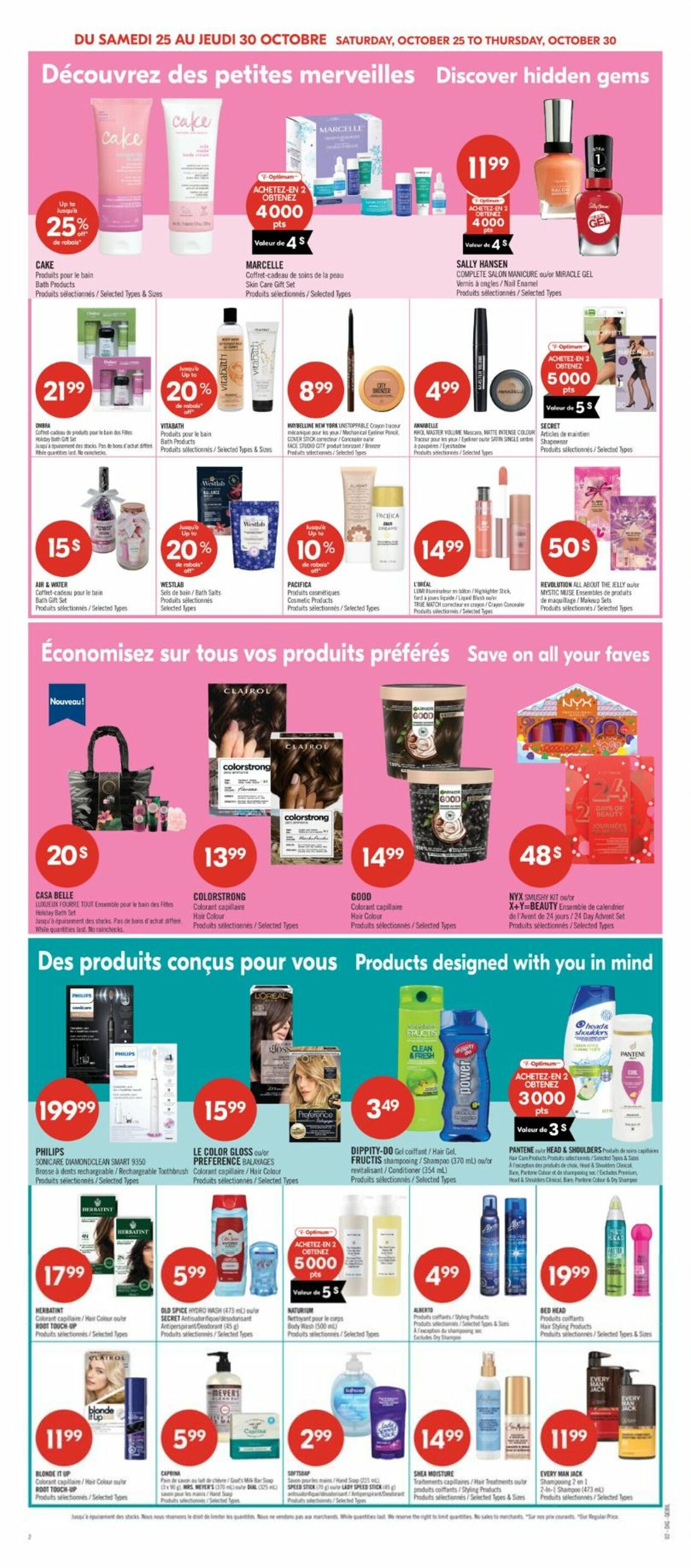 Flyer Pharmaprix 25.10.2025 - 30.10.2025