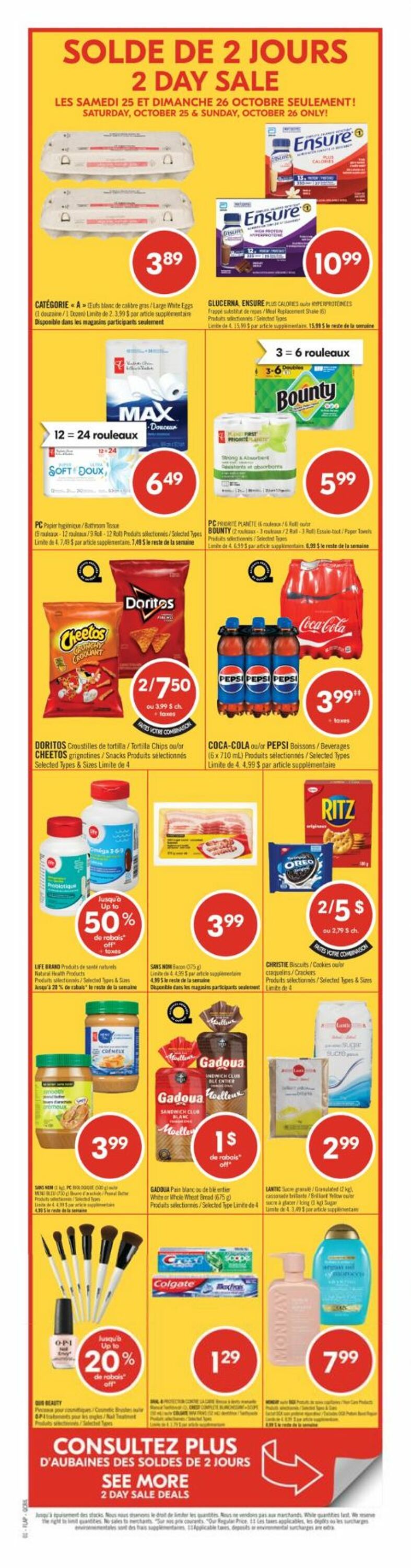 Flyer Pharmaprix 25.10.2025 - 30.10.2025
