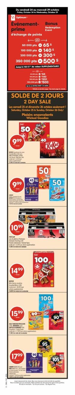 Flyer Pharmaprix 25.10.2025 - 30.10.2025