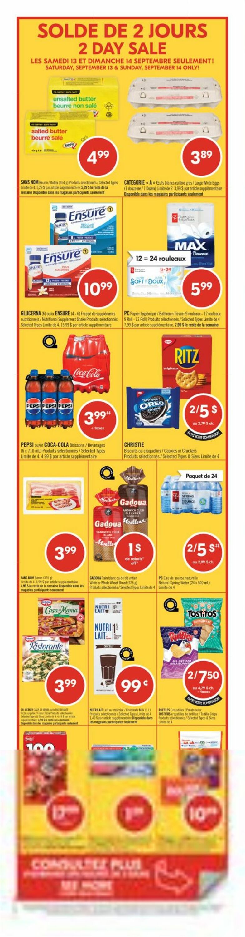 Flyer Pharmaprix 13.09.2025 - 18.09.2025