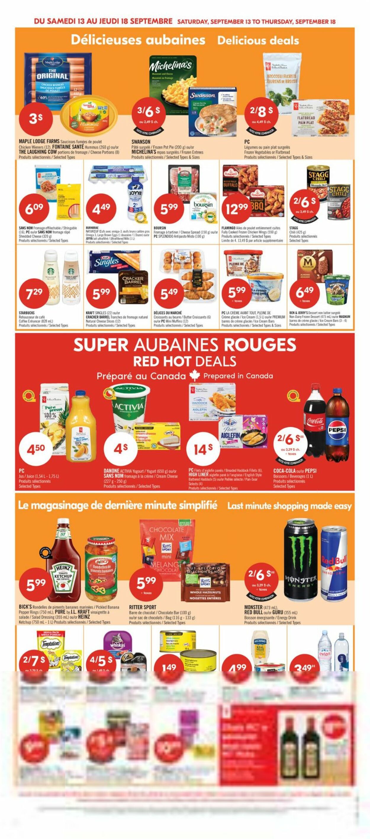 Flyer Pharmaprix 13.09.2025 - 18.09.2025