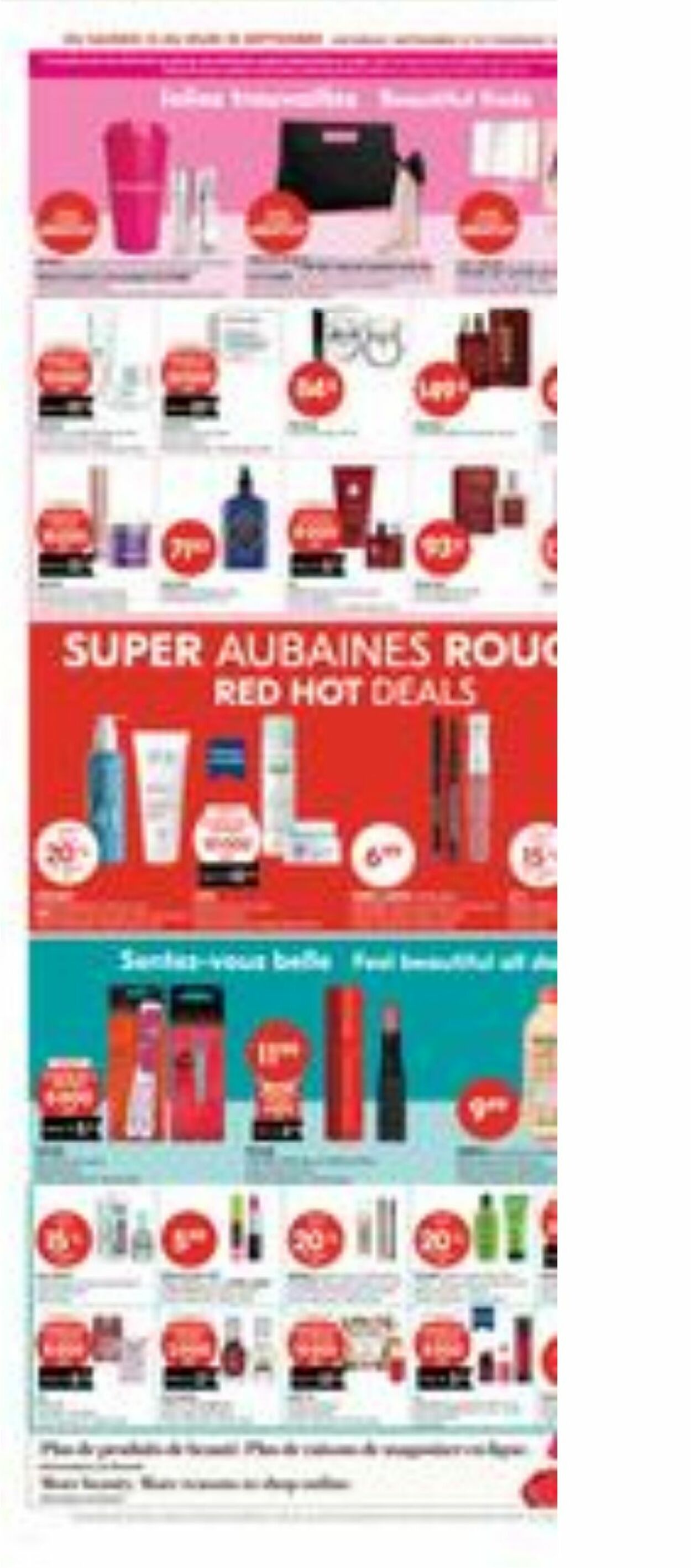 Flyer Pharmaprix 13.09.2025 - 18.09.2025