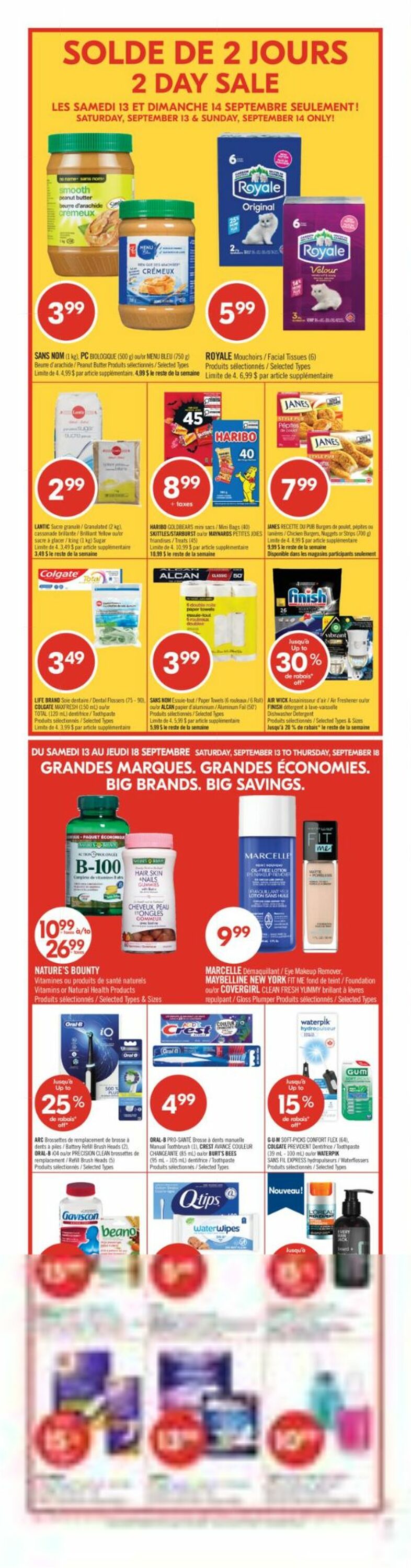 Flyer Pharmaprix 13.09.2025 - 18.09.2025