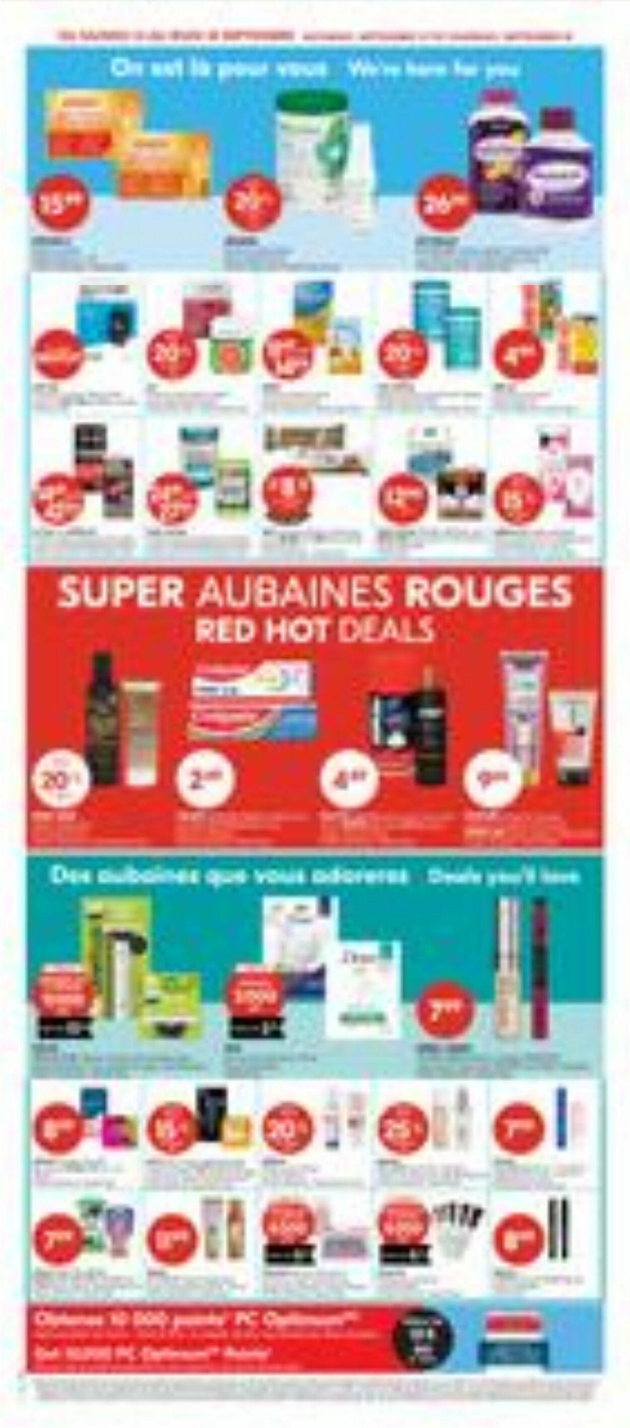 Flyer Pharmaprix 13.09.2025 - 18.09.2025