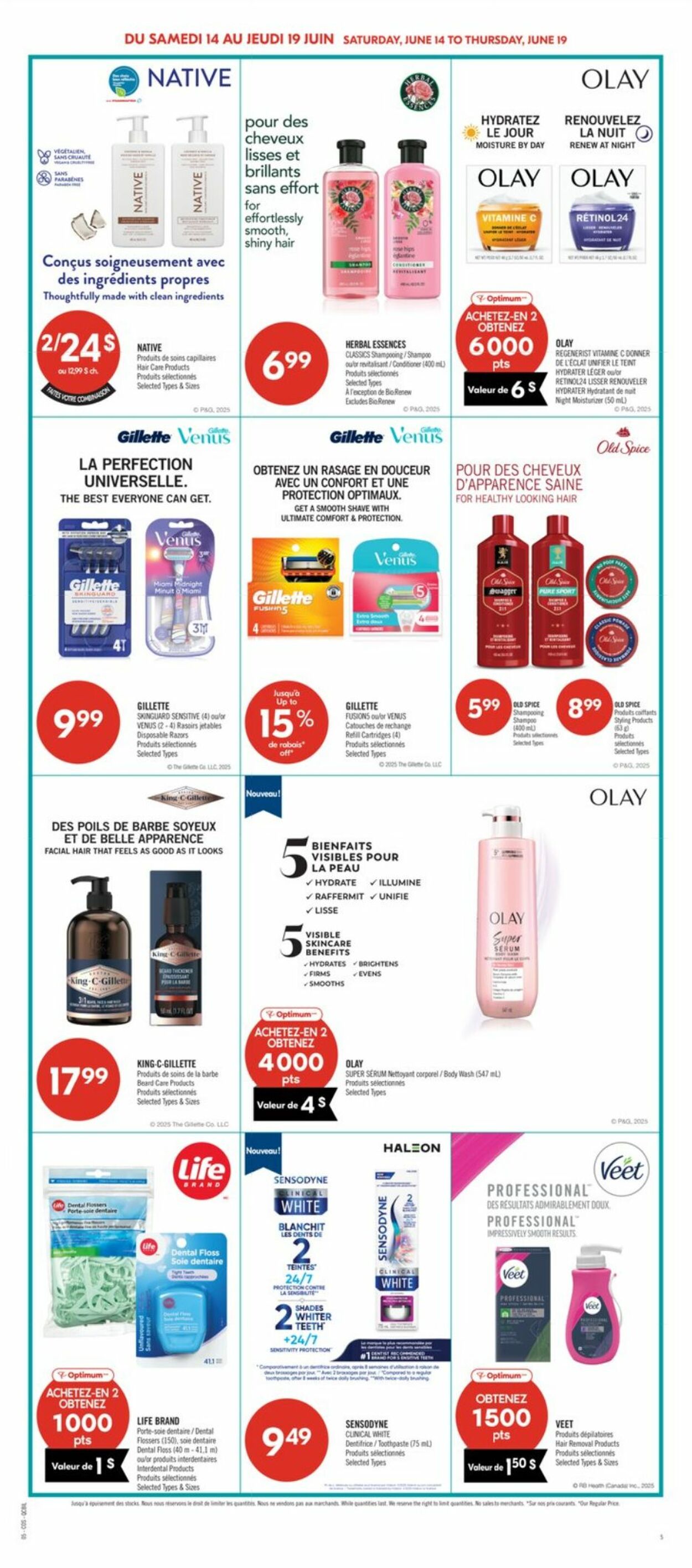 Flyer Pharmaprix 14.06.2025 - 19.06.2025