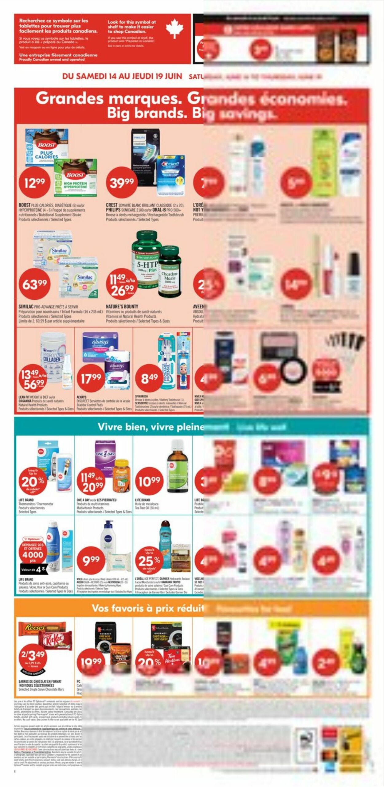 Flyer Pharmaprix 14.06.2025 - 19.06.2025