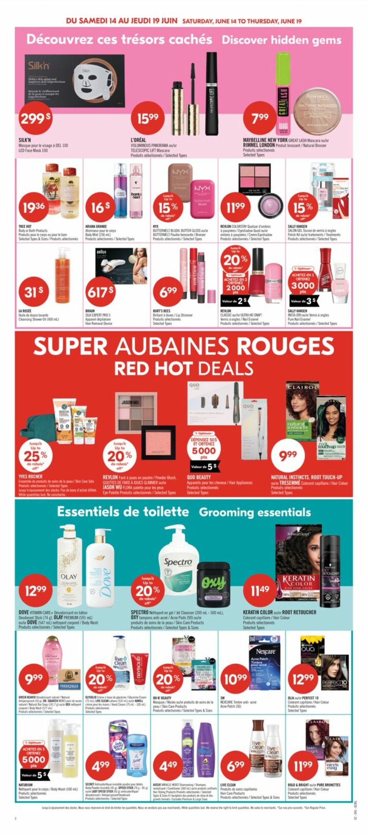 Flyer Pharmaprix 14.06.2025 - 19.06.2025