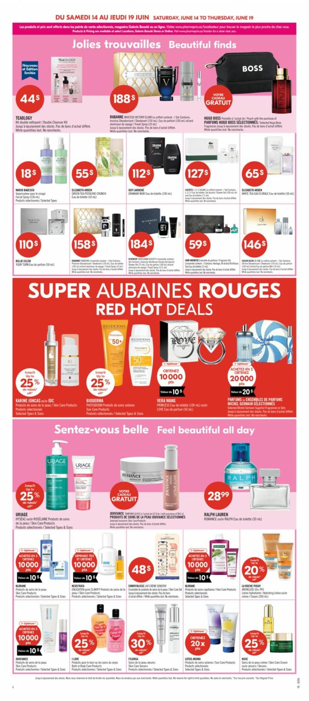 Flyer Pharmaprix 14.06.2025 - 19.06.2025