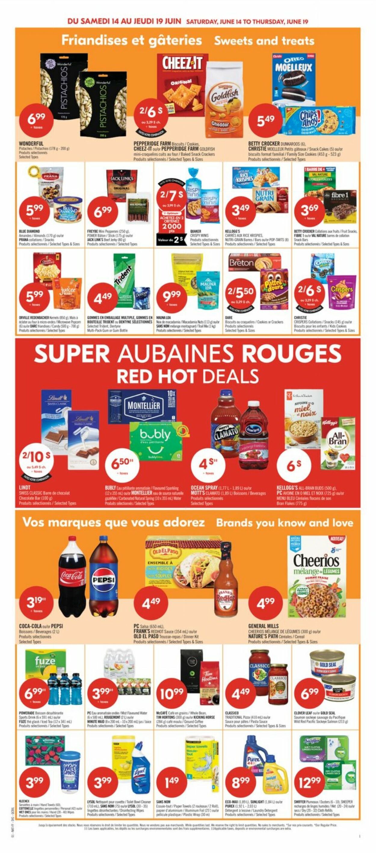 Flyer Pharmaprix 14.06.2025 - 19.06.2025