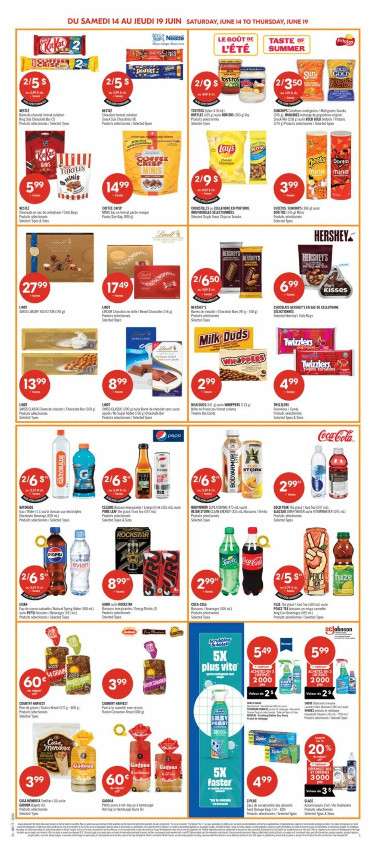 Flyer Pharmaprix 14.06.2025 - 19.06.2025