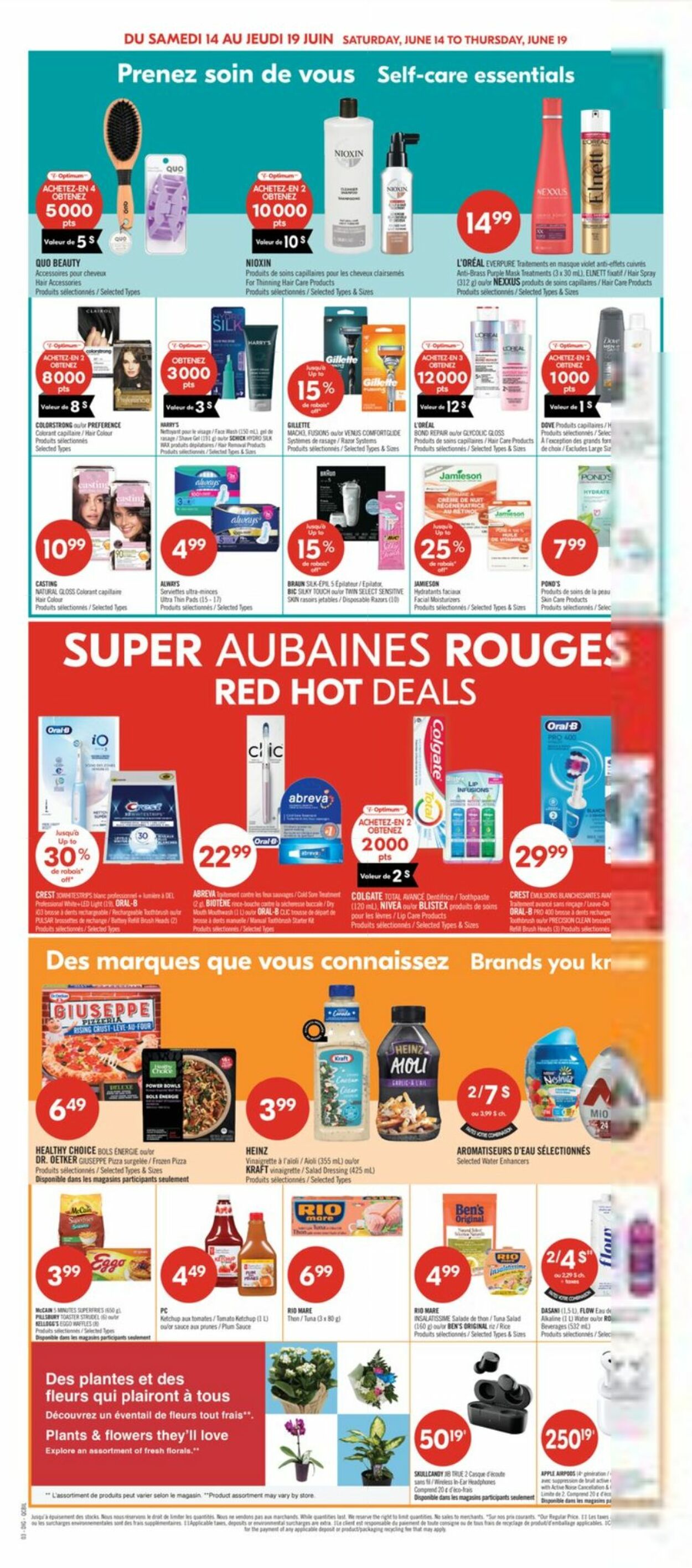 Flyer Pharmaprix 14.06.2025 - 19.06.2025