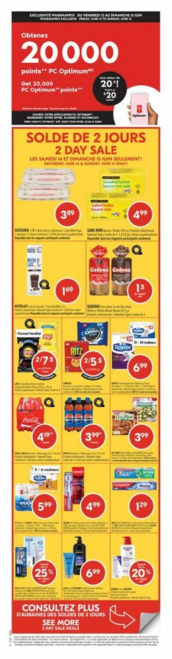 Flyer Pharmaprix 14.06.2025 - 19.06.2025