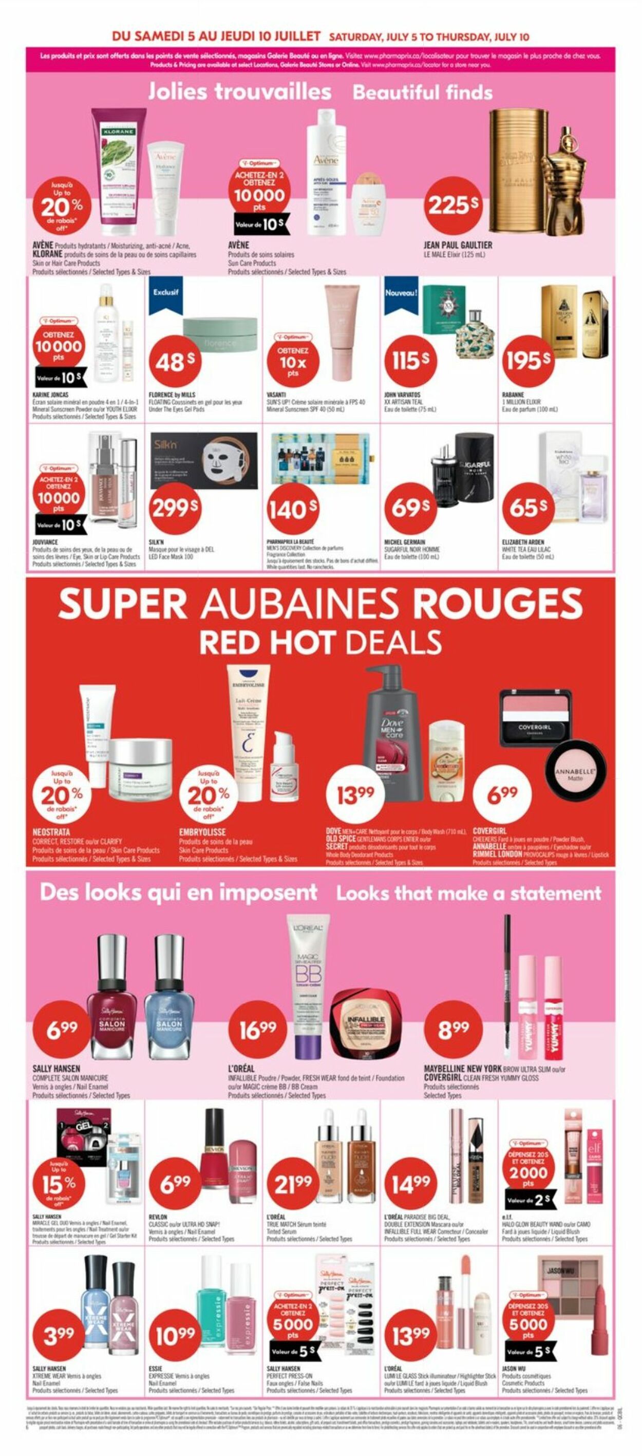 Flyer Pharmaprix 05.07.2025 - 10.07.2025