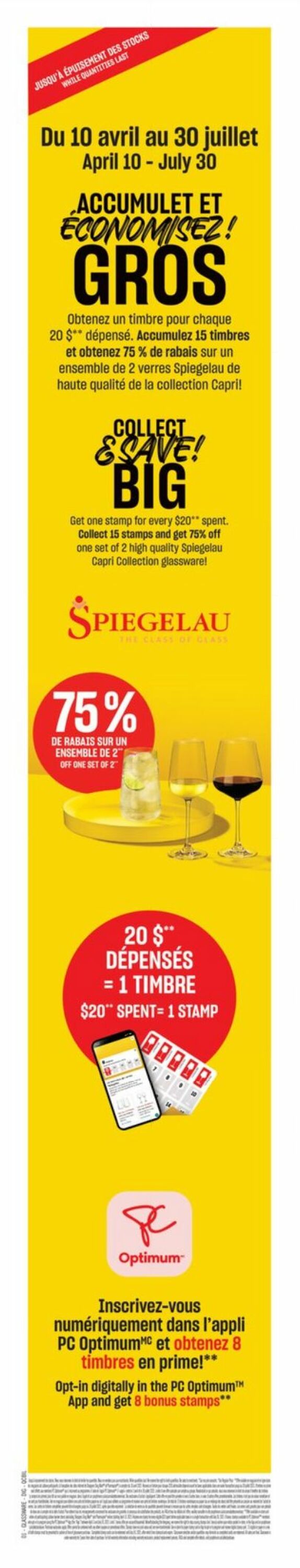 Flyer Pharmaprix 05.07.2025 - 10.07.2025