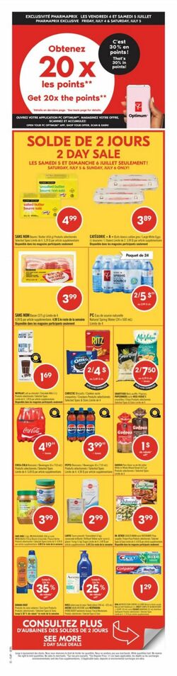 Flyer Pharmaprix 05.07.2025 - 10.07.2025