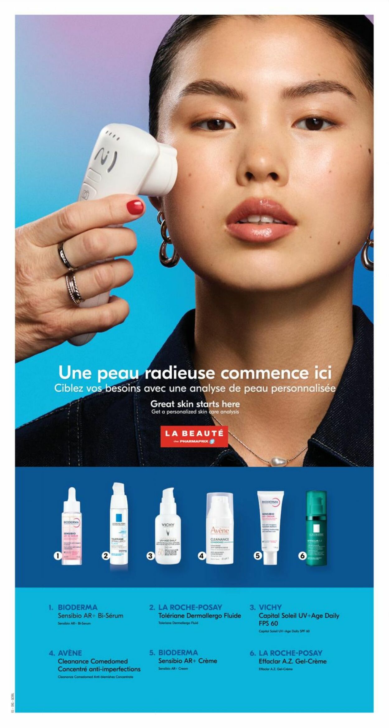 Flyer Pharmaprix 11.10.2025 - 17.10.2025