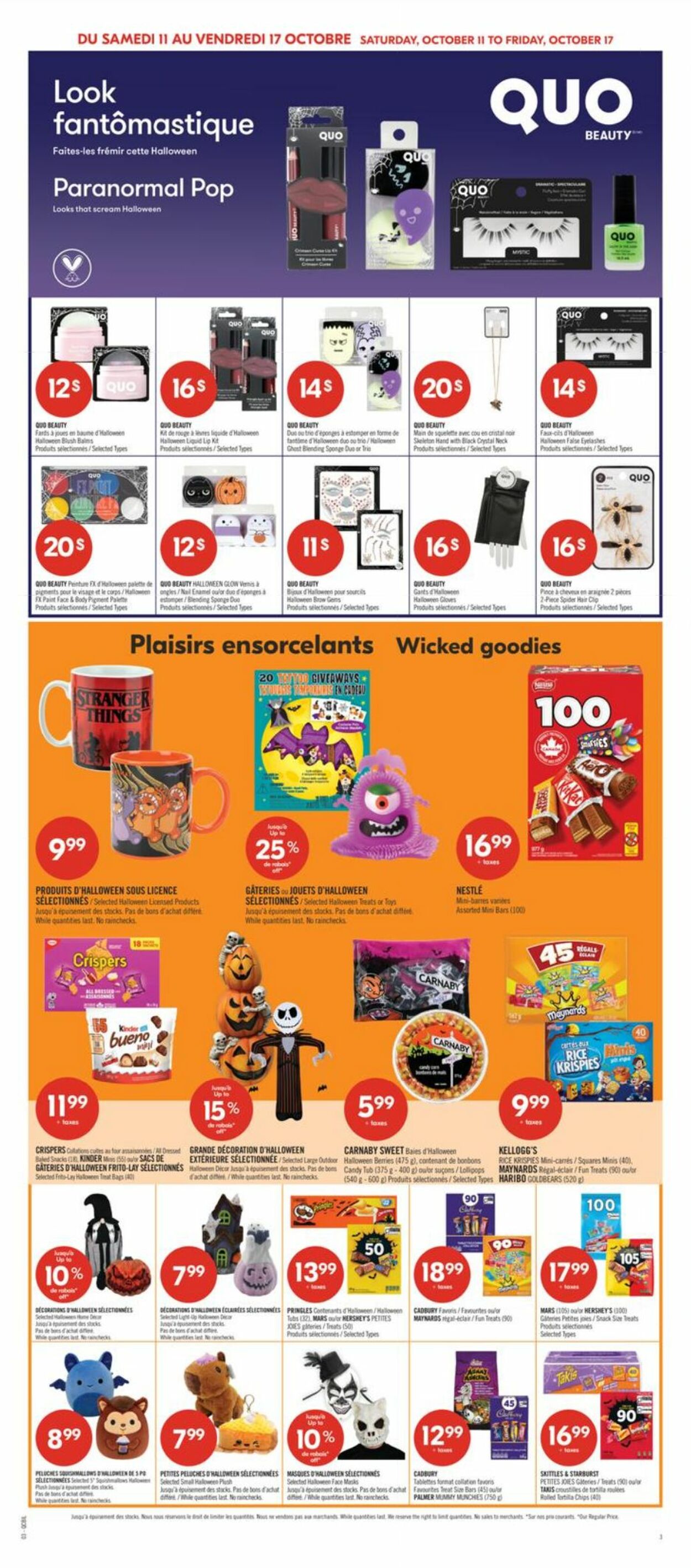 Flyer Pharmaprix 11.10.2025 - 17.10.2025