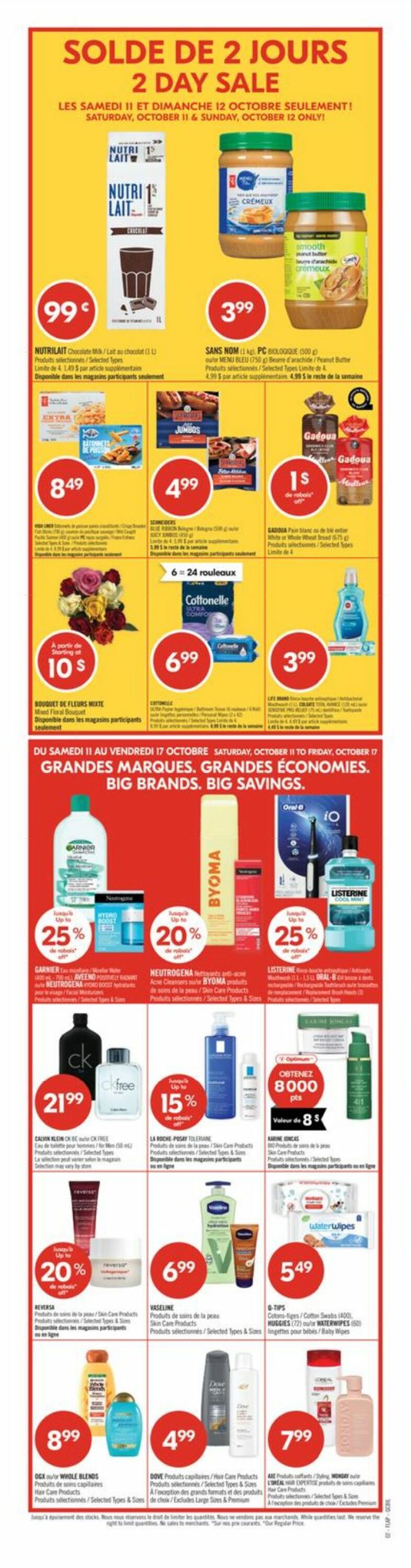 Flyer Pharmaprix 11.10.2025 - 17.10.2025