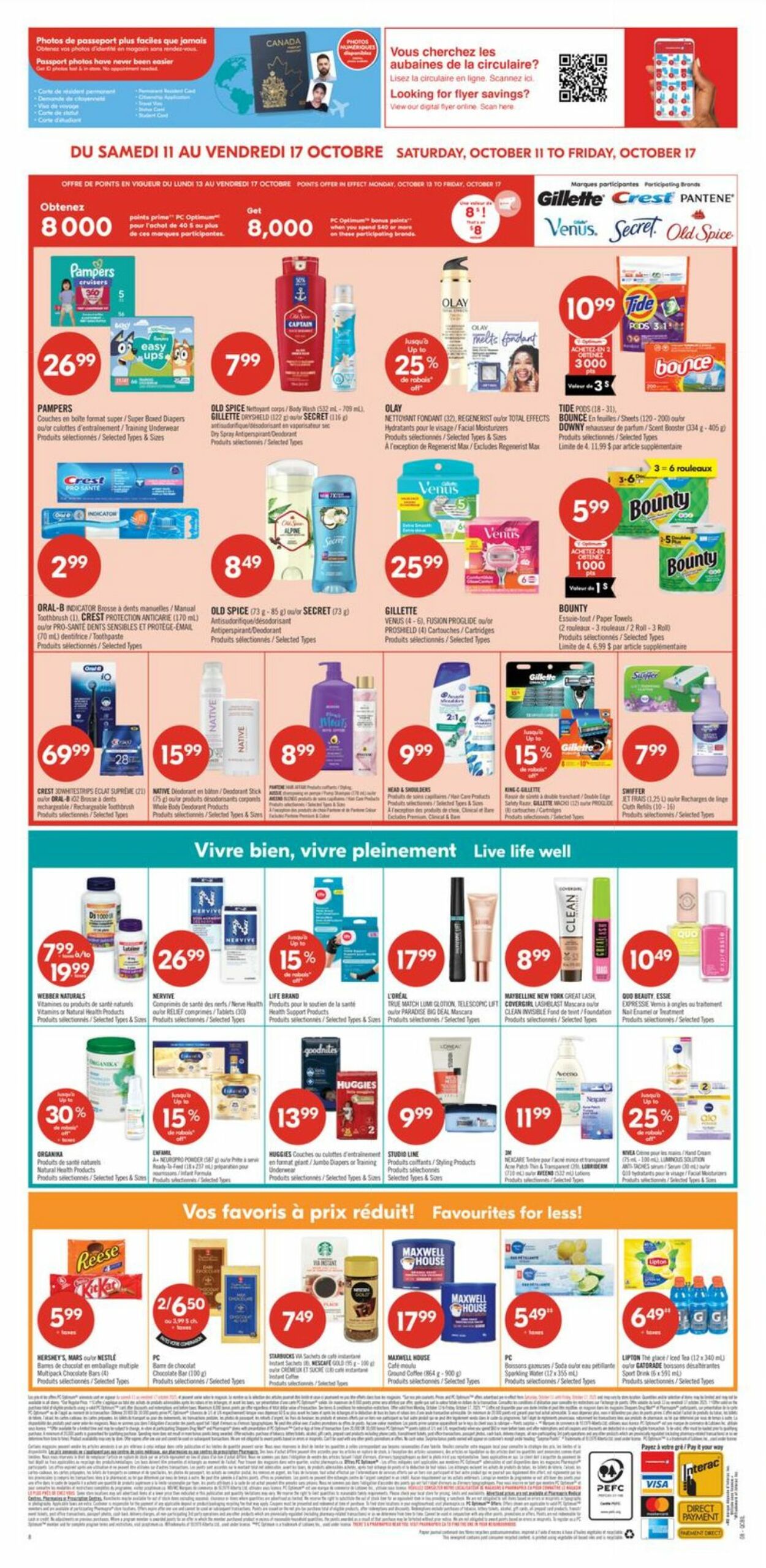 Flyer Pharmaprix 11.10.2025 - 17.10.2025