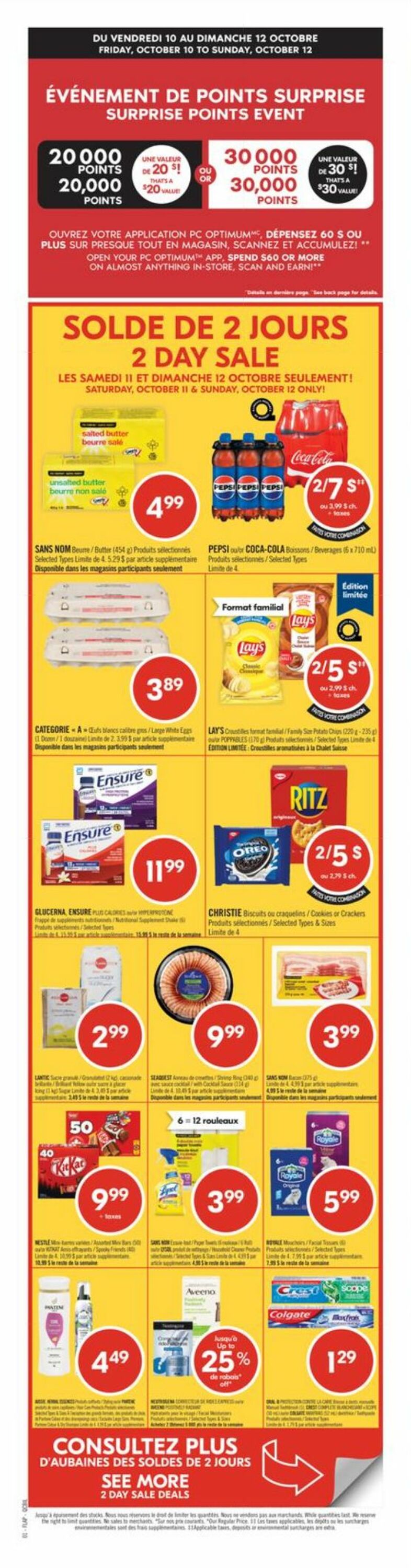 Flyer Pharmaprix 11.10.2025 - 17.10.2025