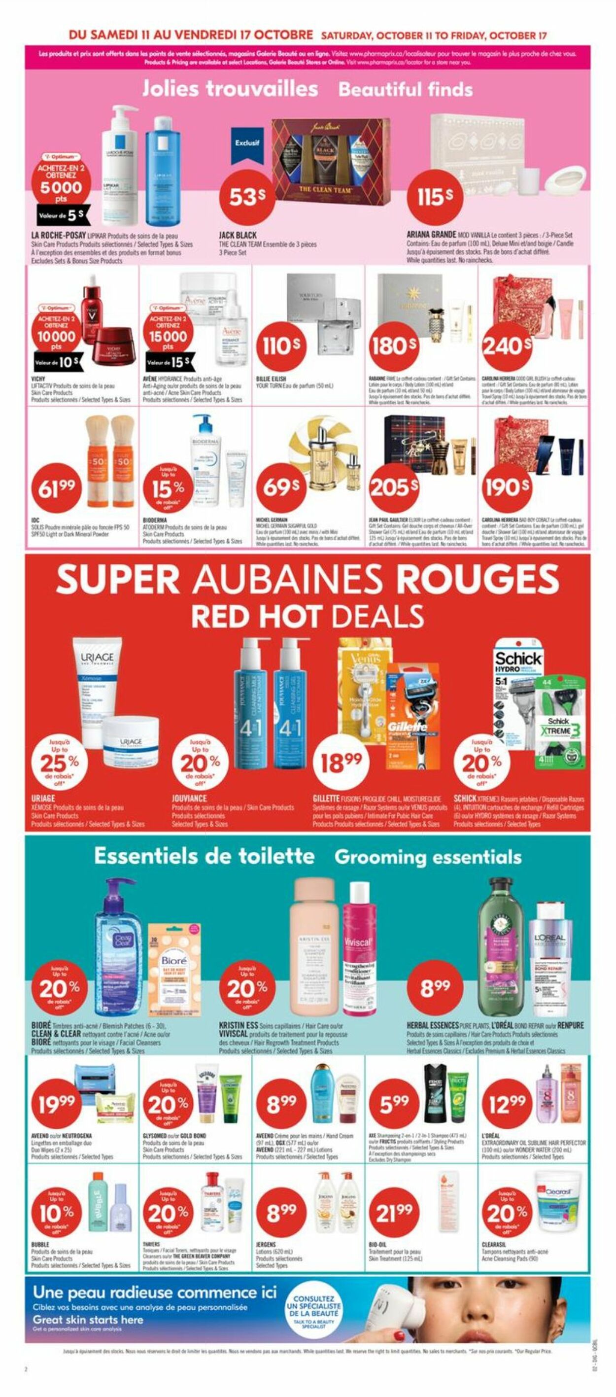 Flyer Pharmaprix 11.10.2025 - 17.10.2025