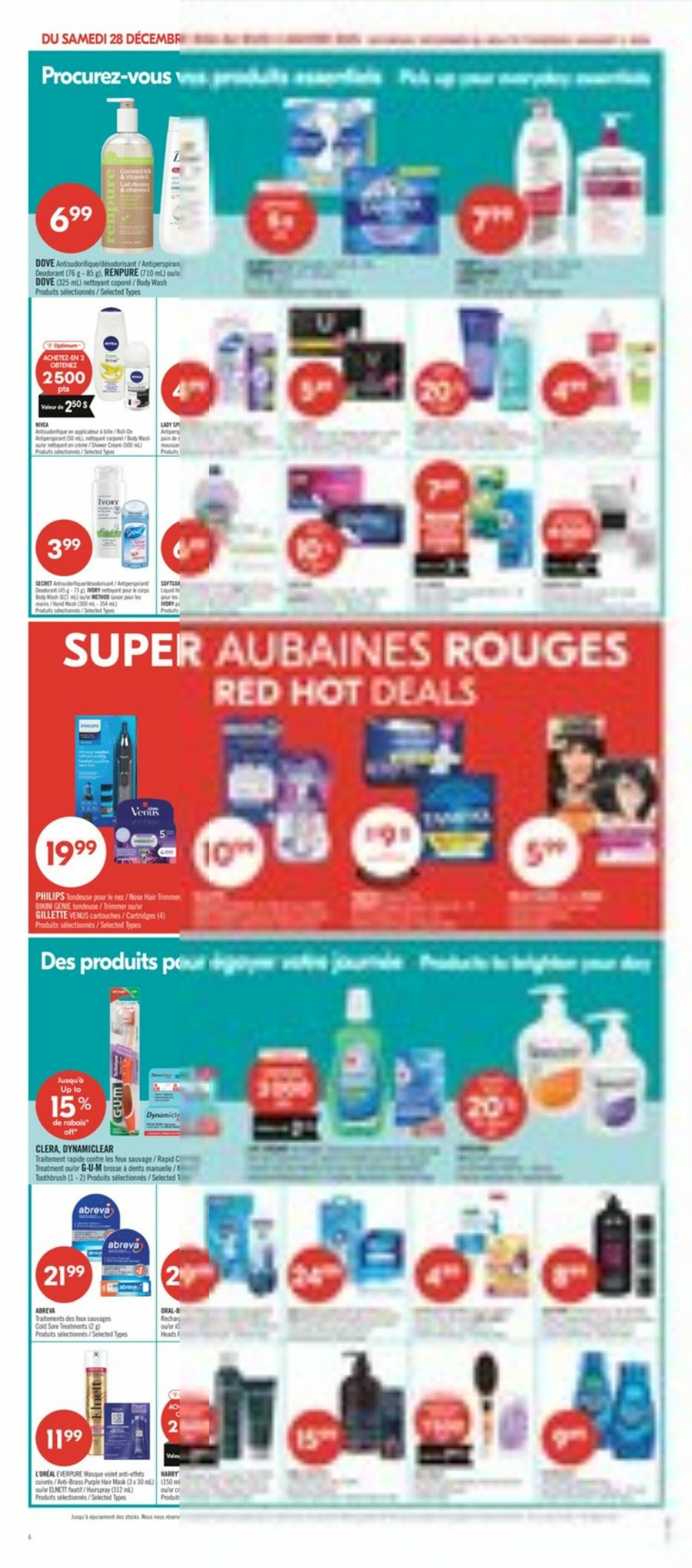 Flyer Pharmaprix 28.12.2024 - 02.01.2025