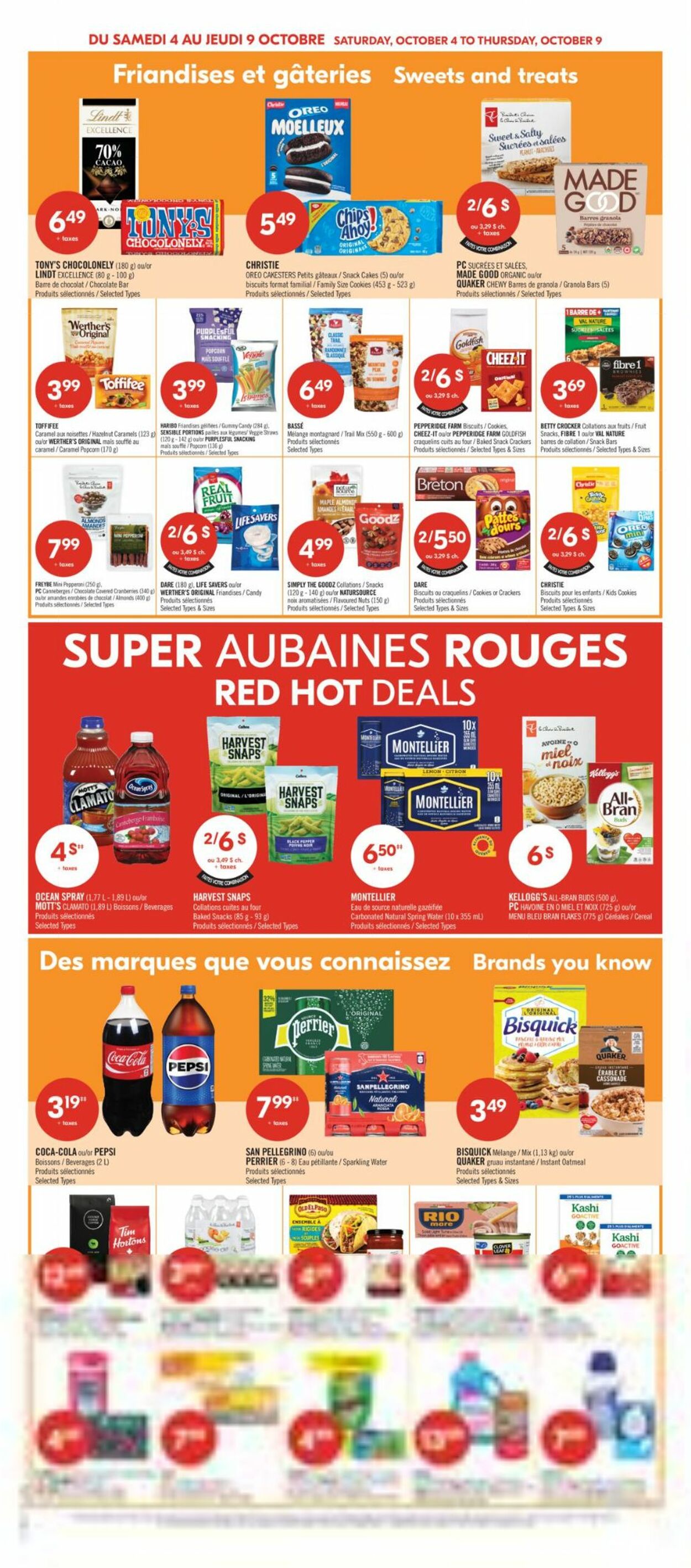 Flyer Pharmaprix 04.10.2025 - 09.10.2025